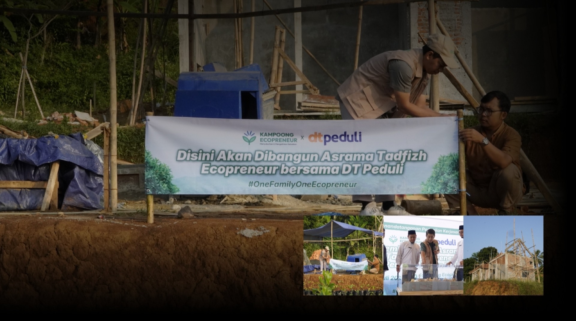 Bangun Rumahnya, Hidupkan Hafalannya, Panen Pahalanya