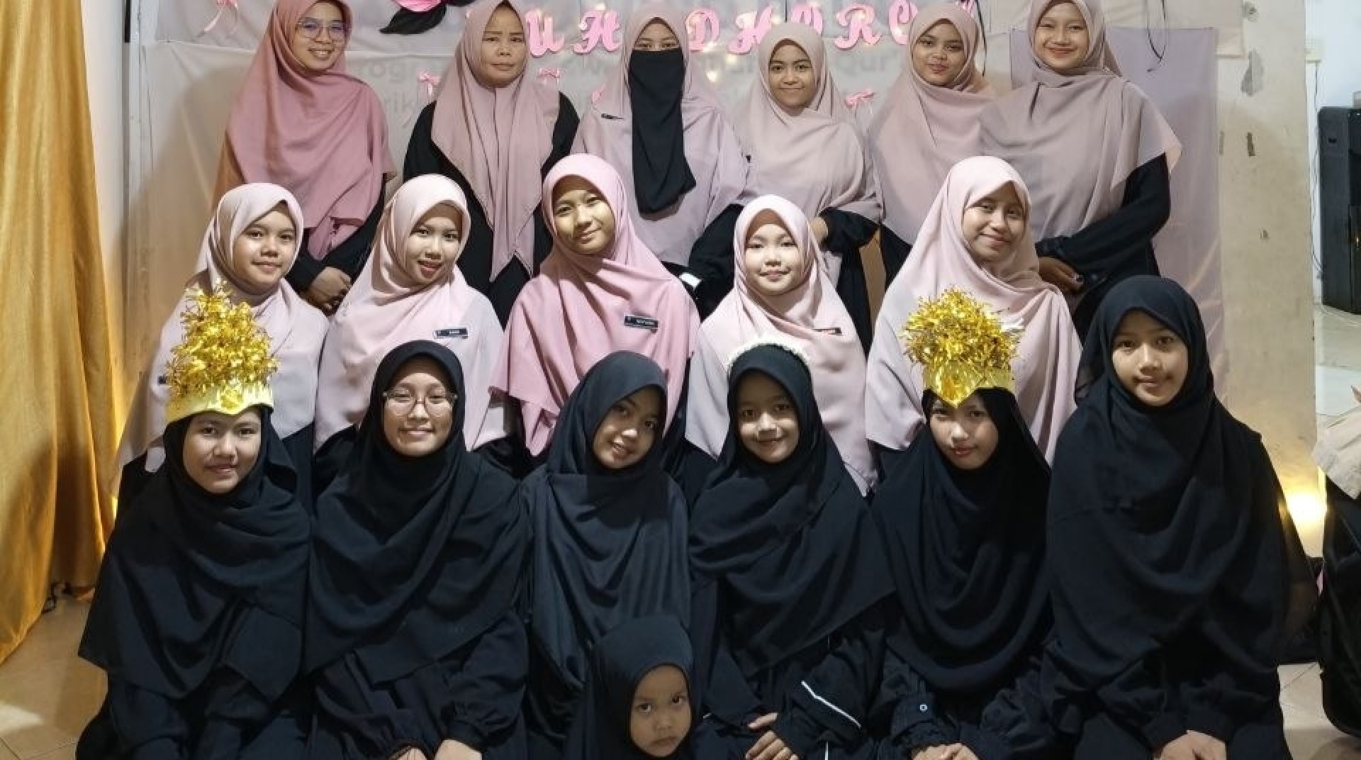 Latih Keberanian dan Public Speaking, Rumah Tahfidz Qur'an DT Peduli Bogor Gelar Muhadhoroh Pekanan