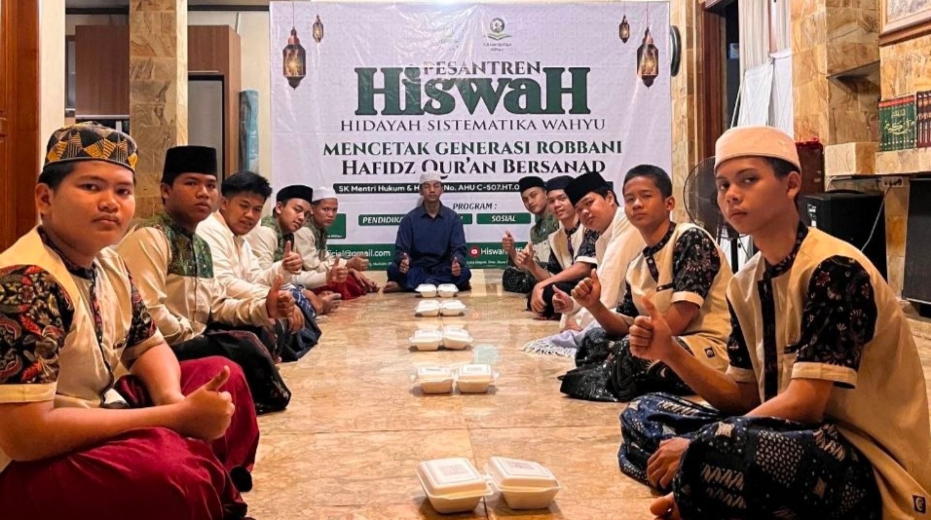 Bersama Donatur dan Mitra Kuliner, DT Peduli Bogor Salurkan Ratusan Paket Makanan untuk Penghafal Al-Qur'an