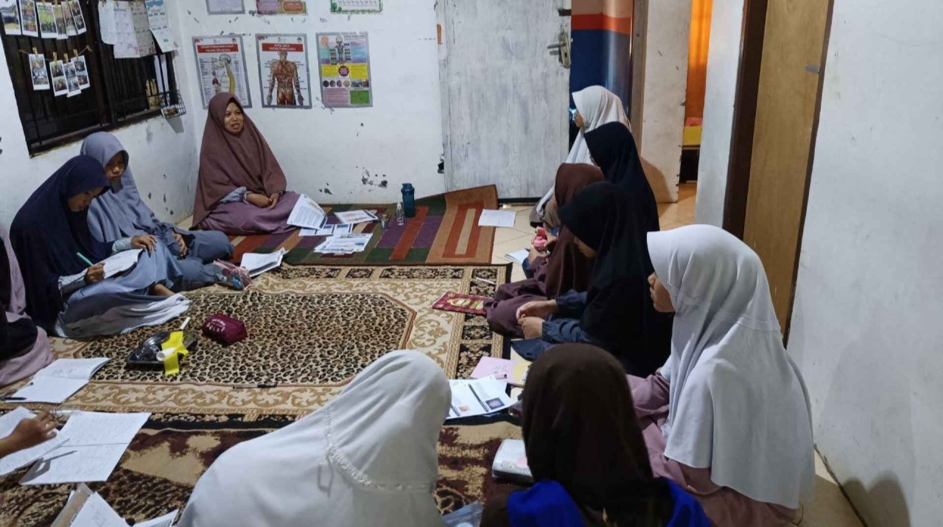 Bekali Santri Rumah Tahfidz Qur'an Sehat Ala Sunnah, DT Peduli Bogor Gelar Pelatihan Thibbun Nabawi 