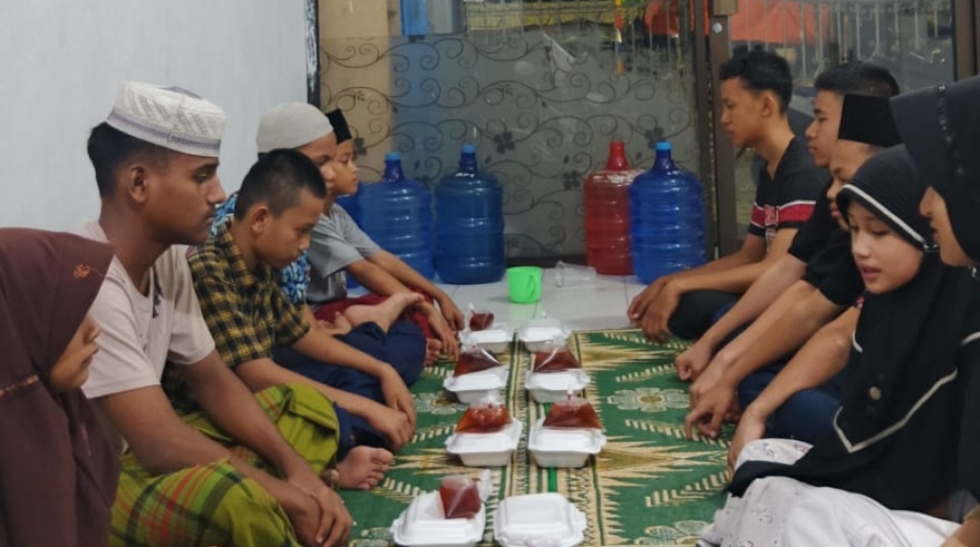 DT Peduli Jambi Dukung Pembinaan Spiritual Santri Rumah Peduli Yatim Rutin dengan Puasa Sunah