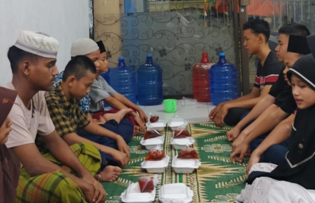 DT Peduli Jambi Dukung Pembinaan Spiritual Santri Rumah Peduli Yatim Rutin dengan Puasa Sunah