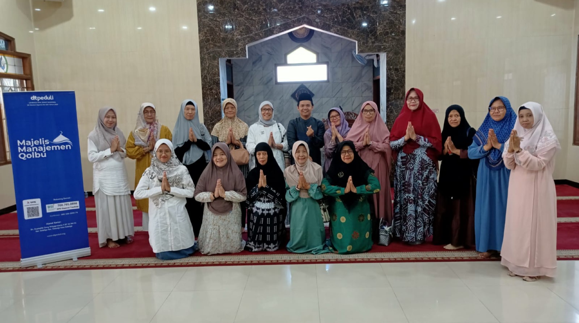 Ajak Jamaah Hadapi Ujian dengan Sabar dan Ikhtiar, DT Peduli Jateng Gelar MMQ di Salatiga