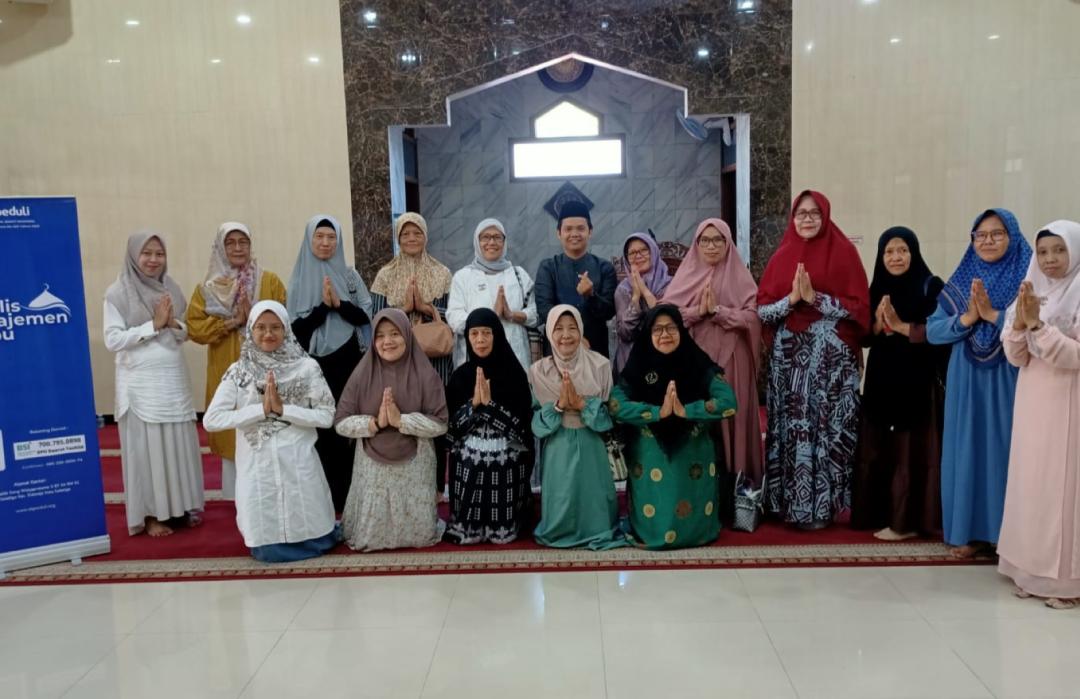 Ajak Jamaah Hadapi Ujian dengan Sabar dan Ikhtiar, DT Peduli Jateng Gelar MMQ di Salatiga