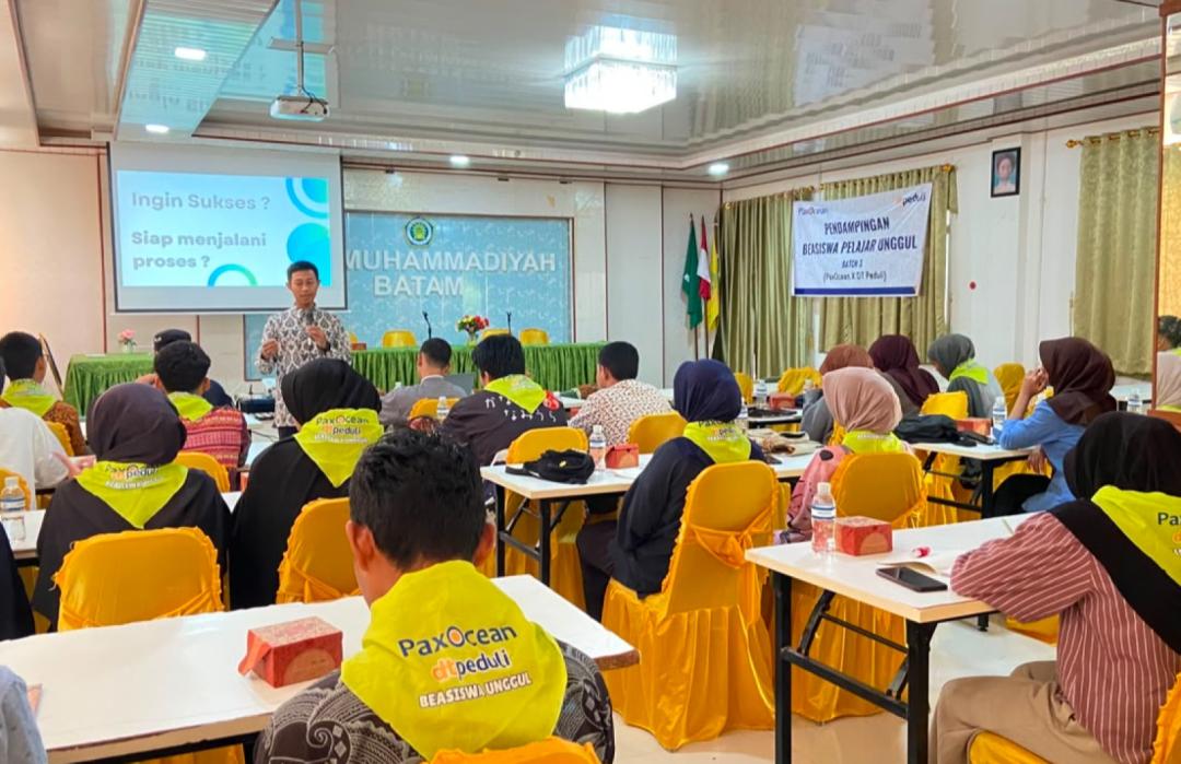 DT Peduli Kepri Gelar Pendampingan Beasiswa Unggul Batch 3 di SMK Muhammadiyah Batam