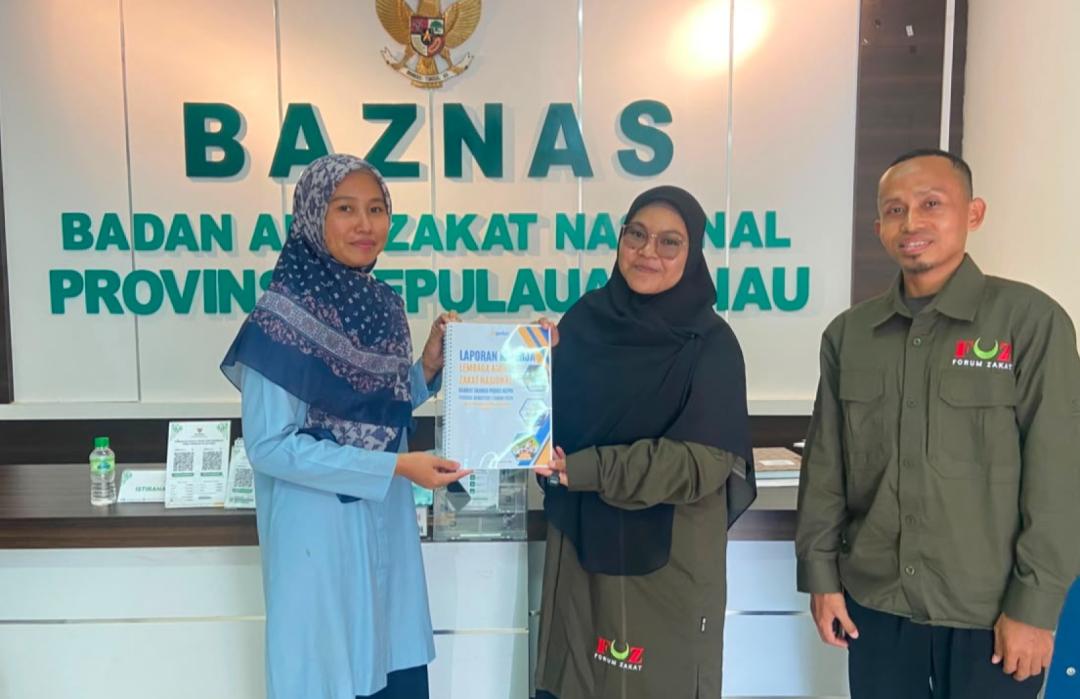 DT Peduli Kepri Serahkan Laporan Semester Pertama kepada BAZNAS dan Kemenag Kepulauan Riau