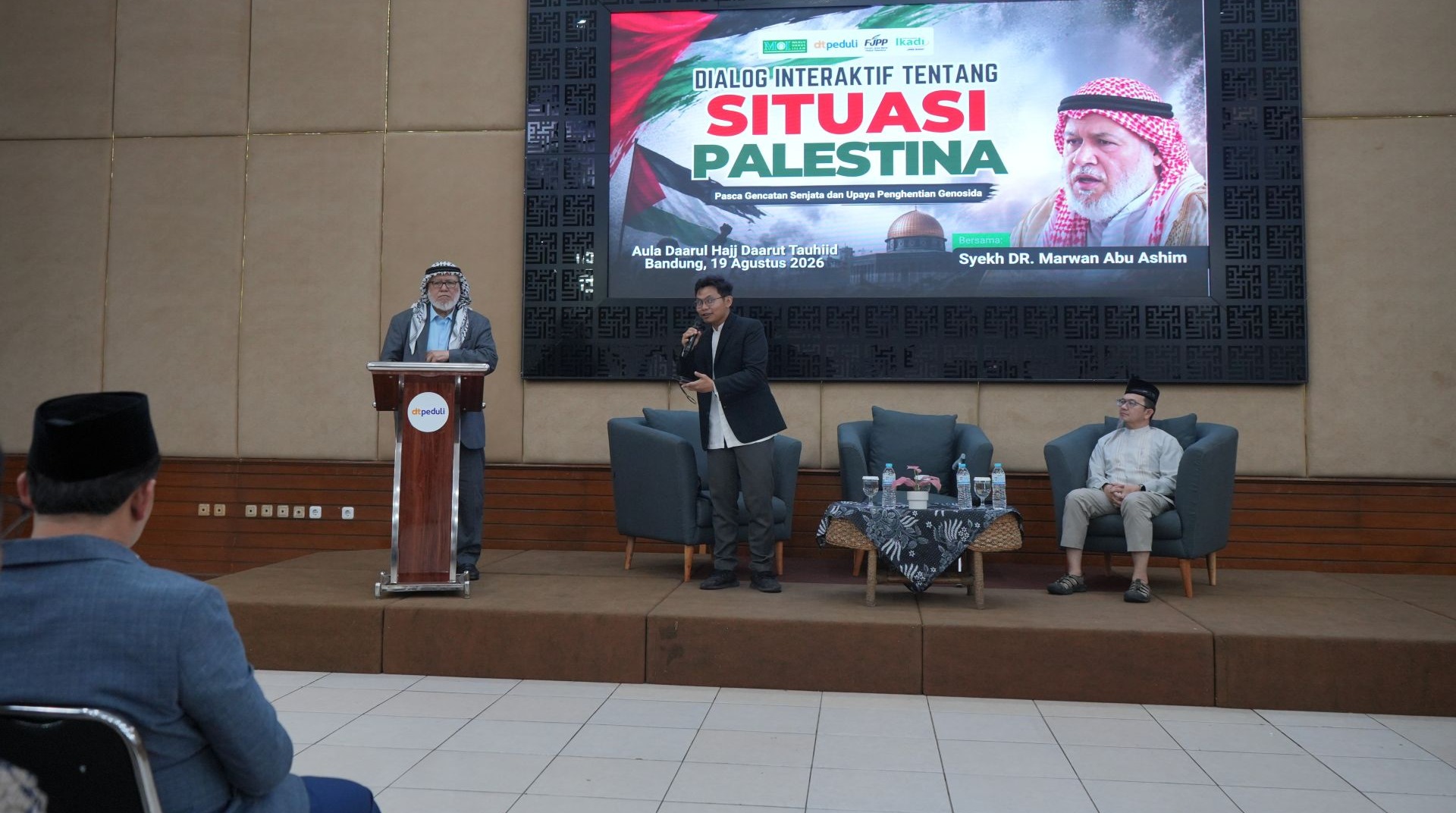 Syaikh Marwan Ajak Umat Muslim Ambil Peran dalam Perjuangan kemanusiaan Palestina 