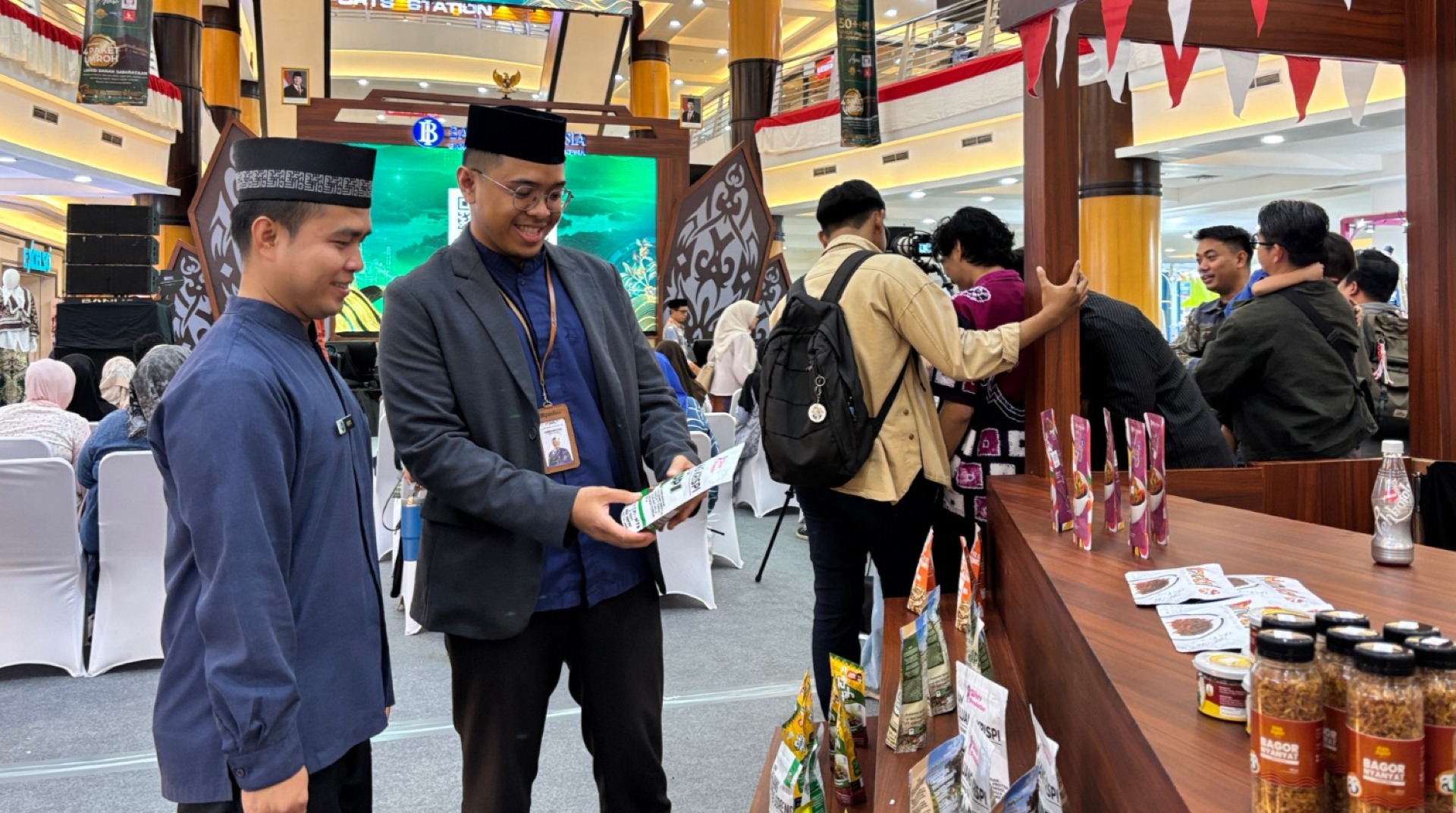 DT Peduli Kalsel Hadiri Kegiatan Sharia Talks dalam Rangkaian PAMOR Borneo 2026 