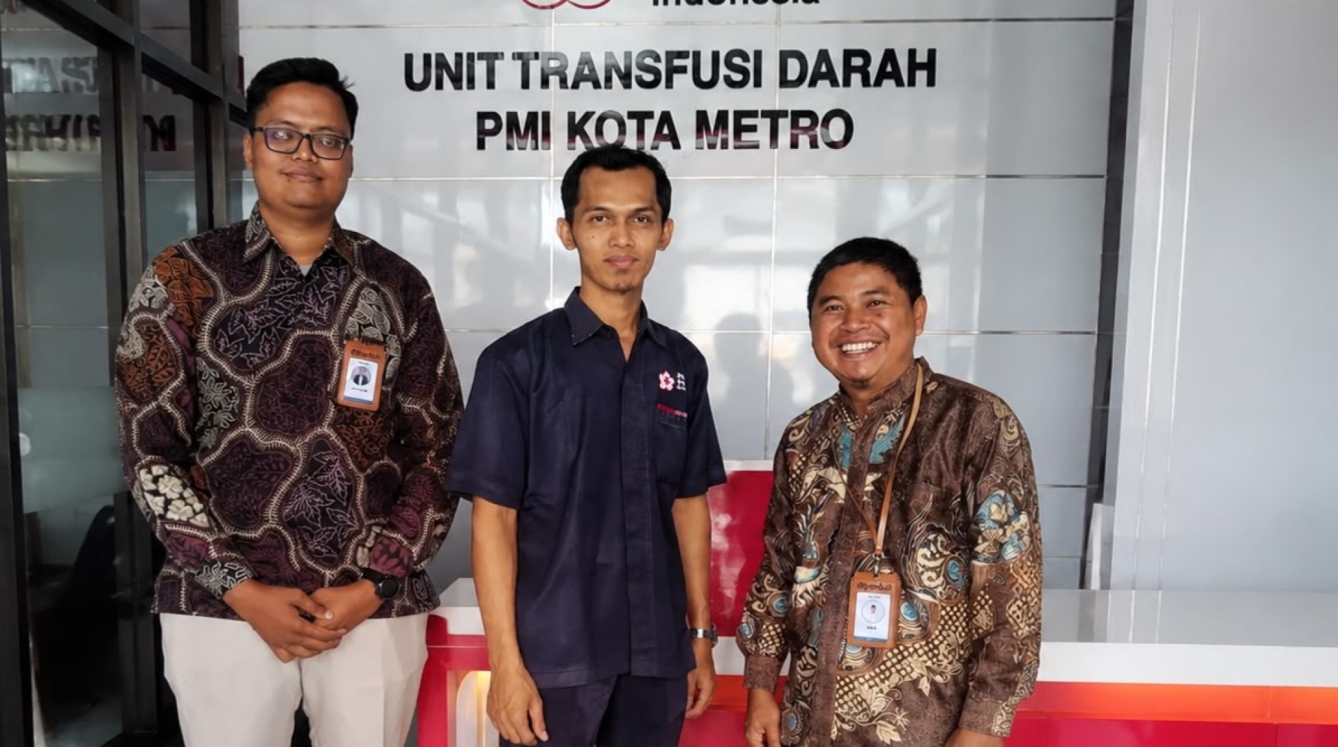 DT Peduli Metro Jalin Sinergi Kegiatan Donor Darah dengan PMI Kota Metro 