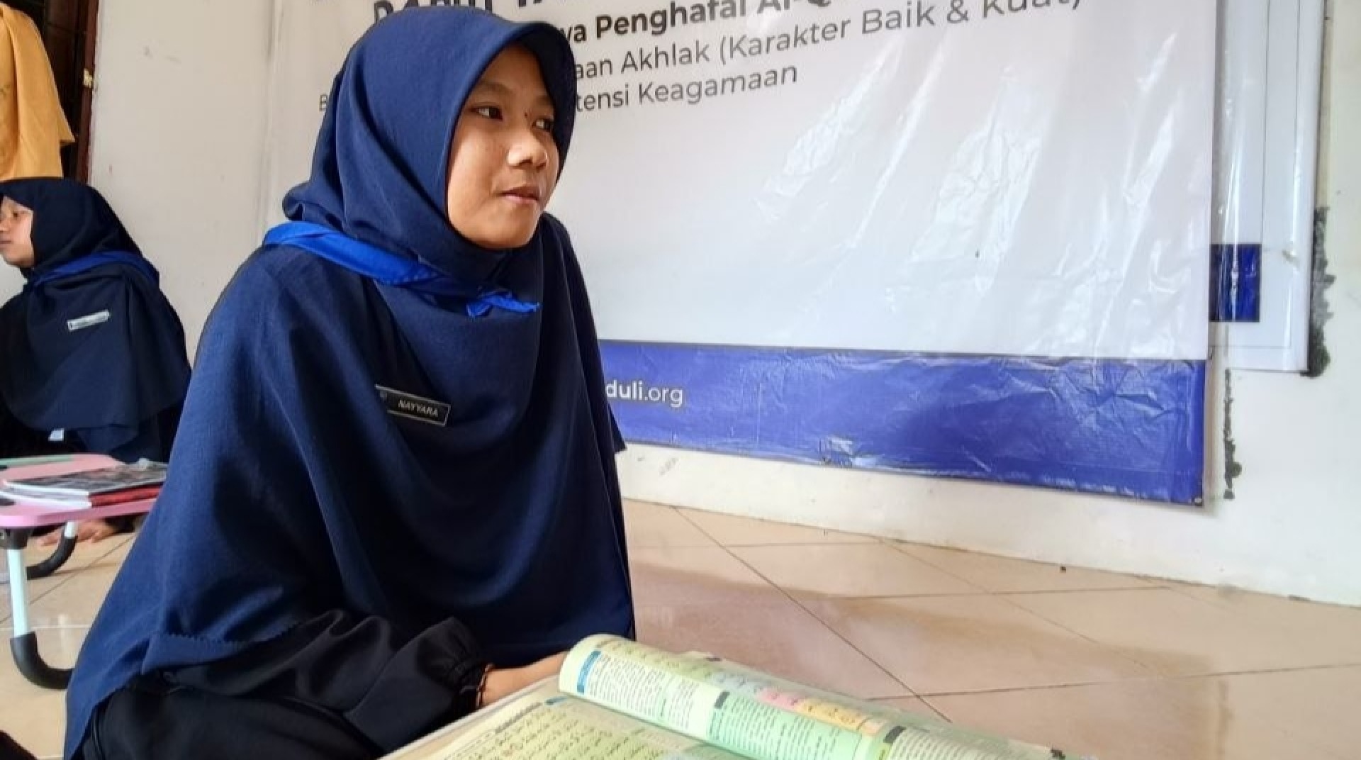 Nayyara, Santri RTQ DT Peduli Bogor Ungkap Bahagia Usai Selesaikan Tasmi' Bilghaib Juz 4 