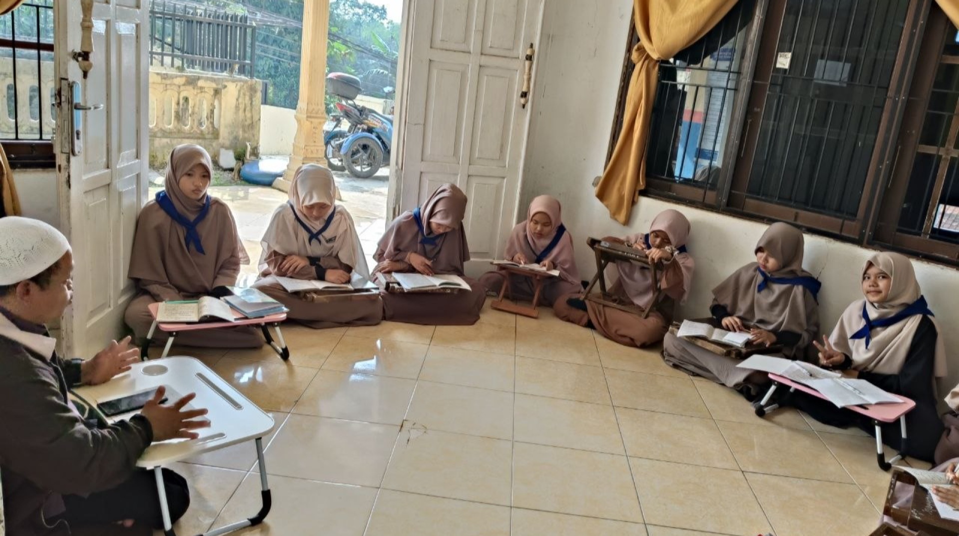 Perdalam Sejarah Kehidupan Rasulullah Saw, Santri RTQ DT Peduli Bogor Ikuti Kajian Siroh Nabawiyah 