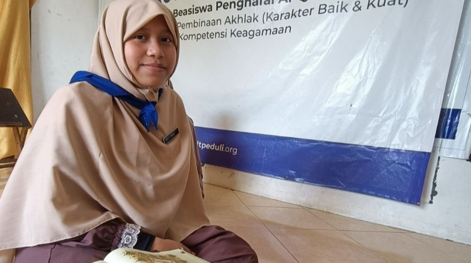 Perkuat Hafalan Al-Qur'an, Suci Maulida Tuntaskan Ujian Tasmi’ 1 Juz Bilghaib di RTQ DT Peduli Bogor 