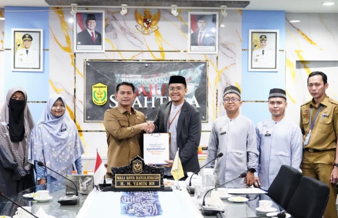 DT Peduli dan Pemko Banjarmasin Perkuat Sinergi untuk Perluas Manfaat bagi Masyarakat 