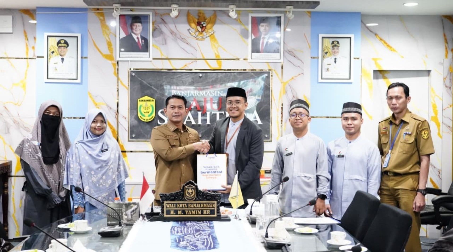 DT Peduli dan Pemko Banjarmasin Perkuat Sinergi untuk Perluas Manfaat bagi Masyarakat 