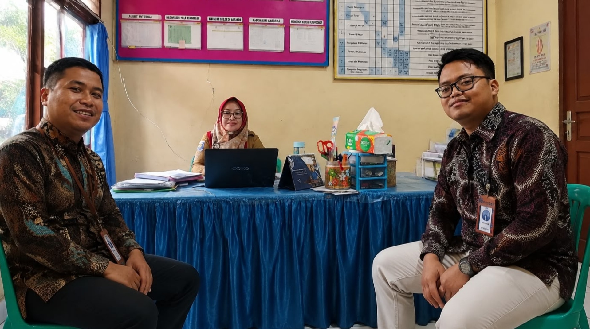 DT Peduli Metro Jalin Sinergi Program Kesehatan dengan Puskesmas Ganjar Agung 
