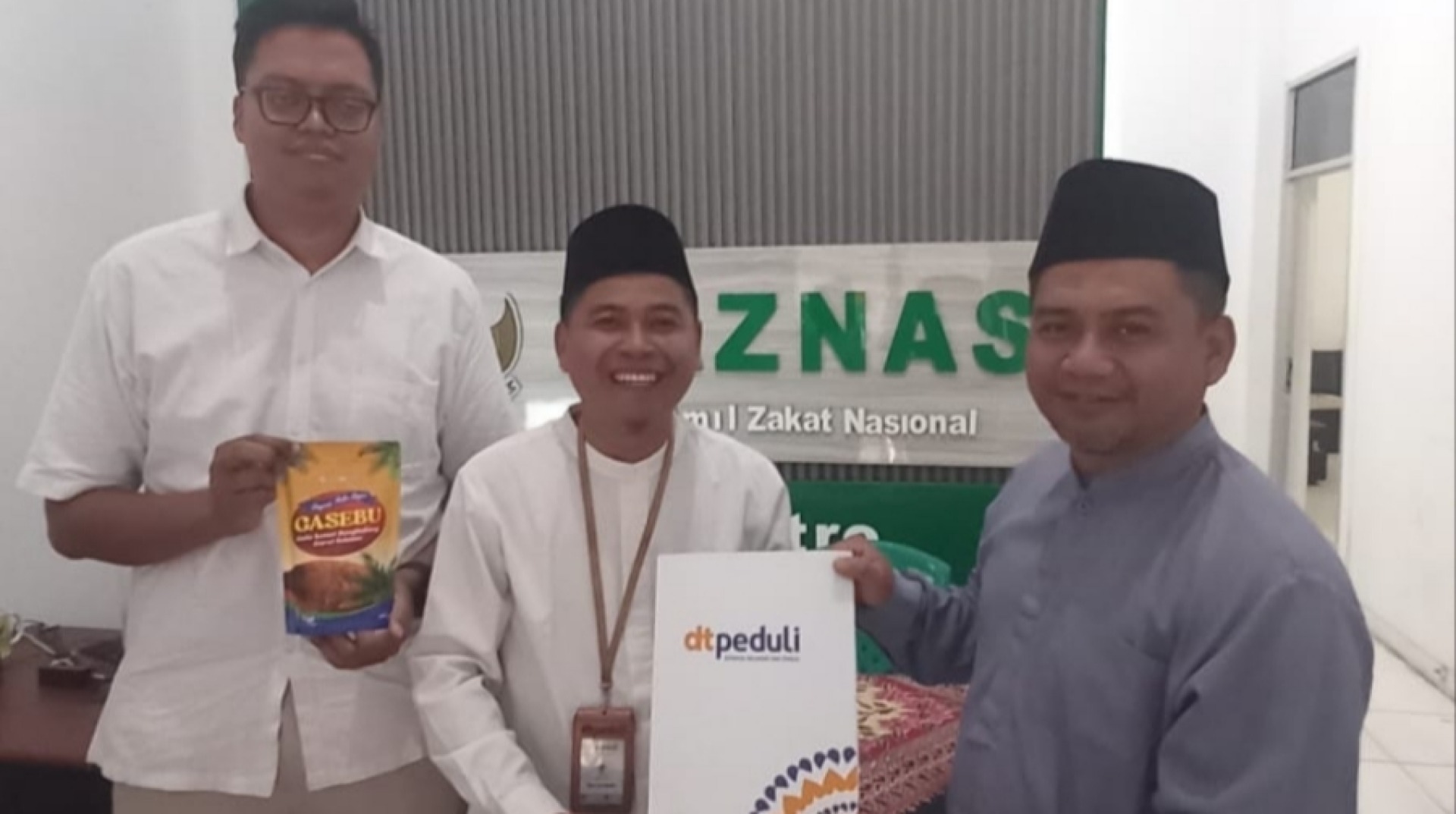 DT Peduli Metro Jalin Sinergi Program Bakti Sosial dan Peduli Veteran Bersama BAZNAS Kota Metro