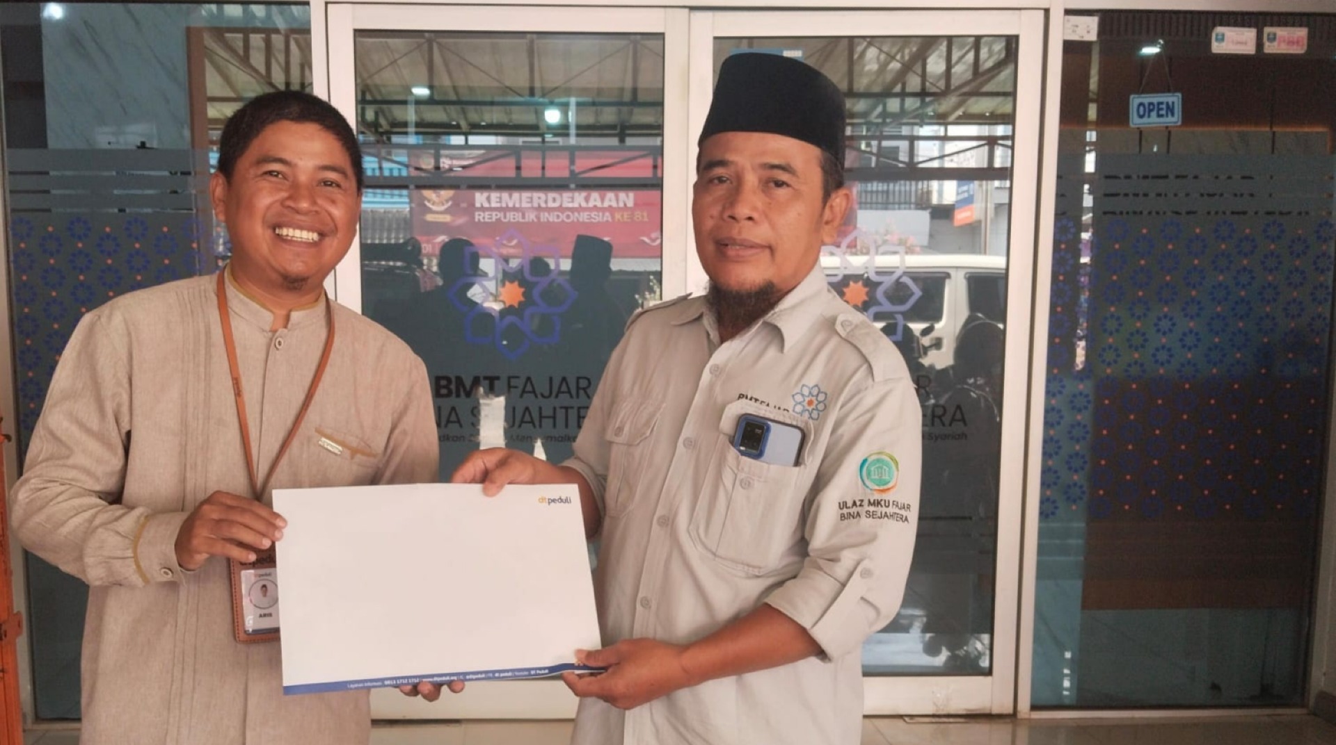 DT Peduli Metro Jalin Sinergi dengan ULAZ MKU Fajar untuk Program Bakti Sosial dan Peduli Veteran