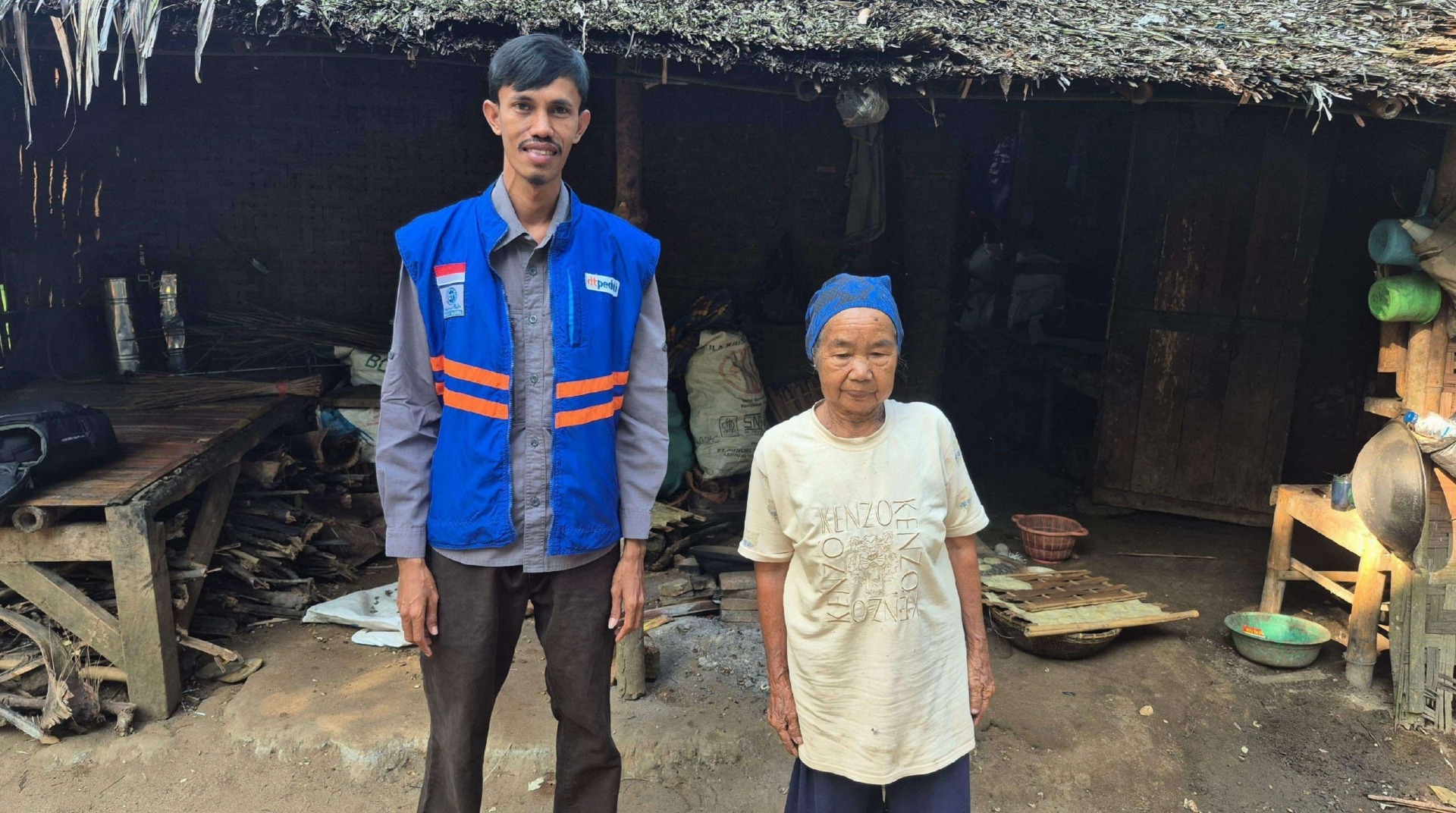 DT Peduli Serang Survei Calon Penerima Manfaat Program Rumah Layak Huni di Pandeglang