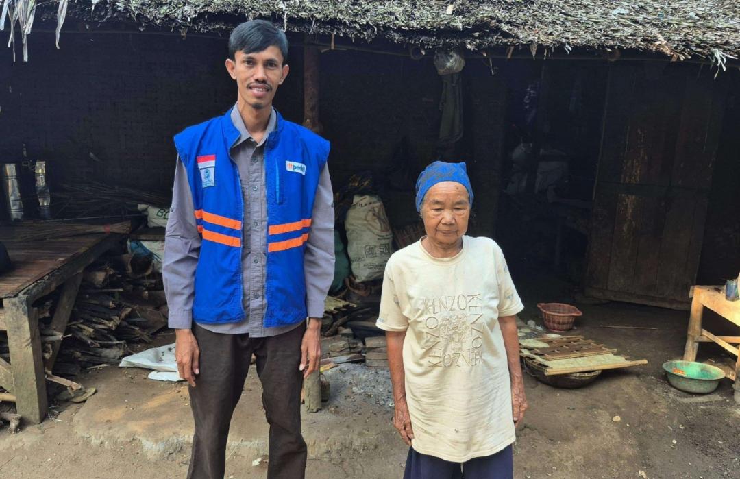 DT Peduli Serang Survei Calon Penerima Manfaat Program Rumah Layak Huni di Pandeglang