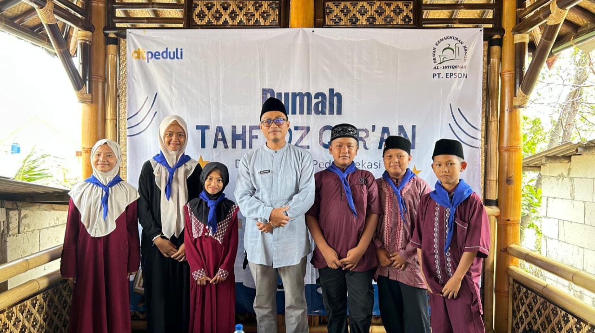 DT Peduli Bekasi Launching Rumah Tahfidz Qur'an di Kampung Muara Gembong