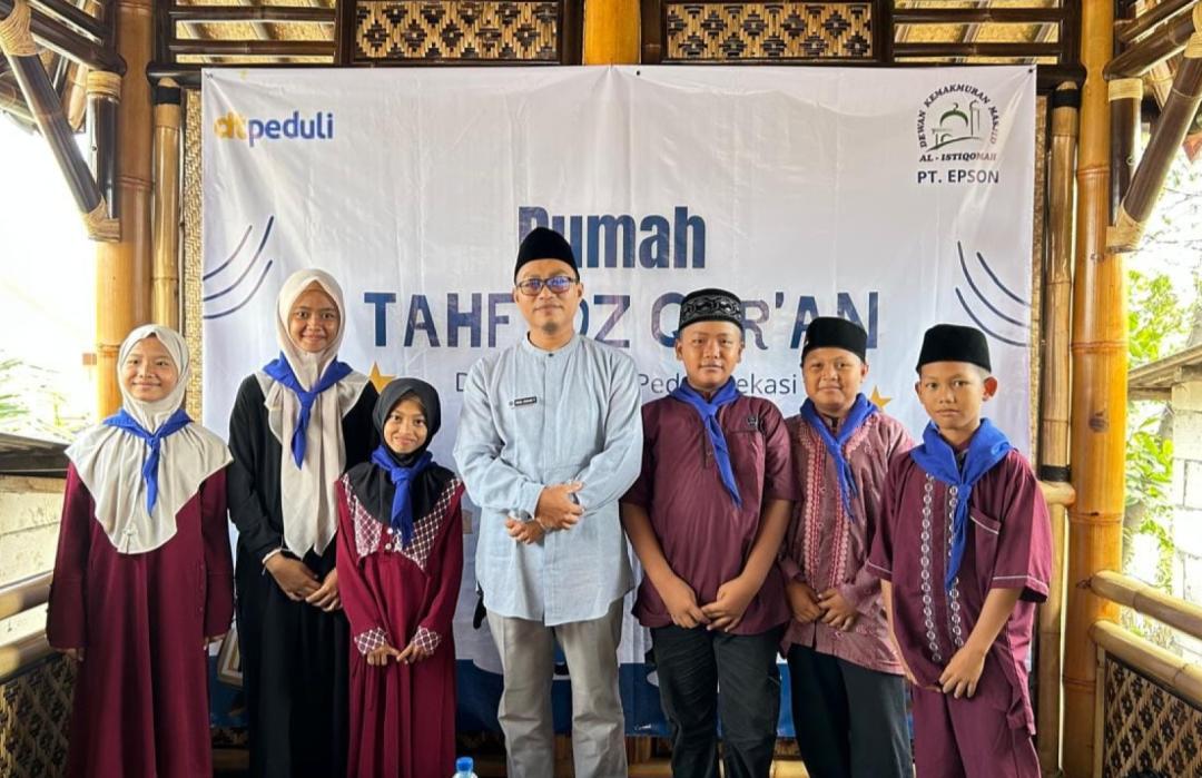 DT Peduli Bekasi Launching Rumah Tahfidz Qur'an di Kampung Muara Gembong