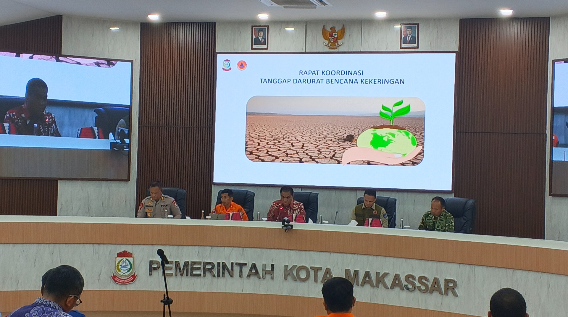 DT Peduli Sulsel Ikut Rakor Penyusunan dan Penetapan Struktur Komando serta Operasi Tanggap Darurat Bencana