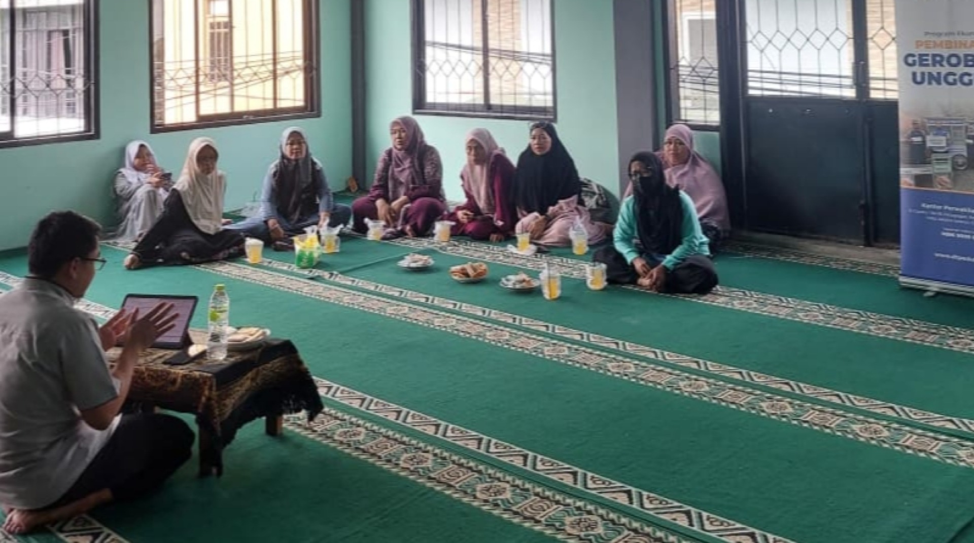 DT Peduli Jakarta Gelar Pembinaan Adab dan Akhlak untuk Penerima Manfaat Program Gerobak Unggul