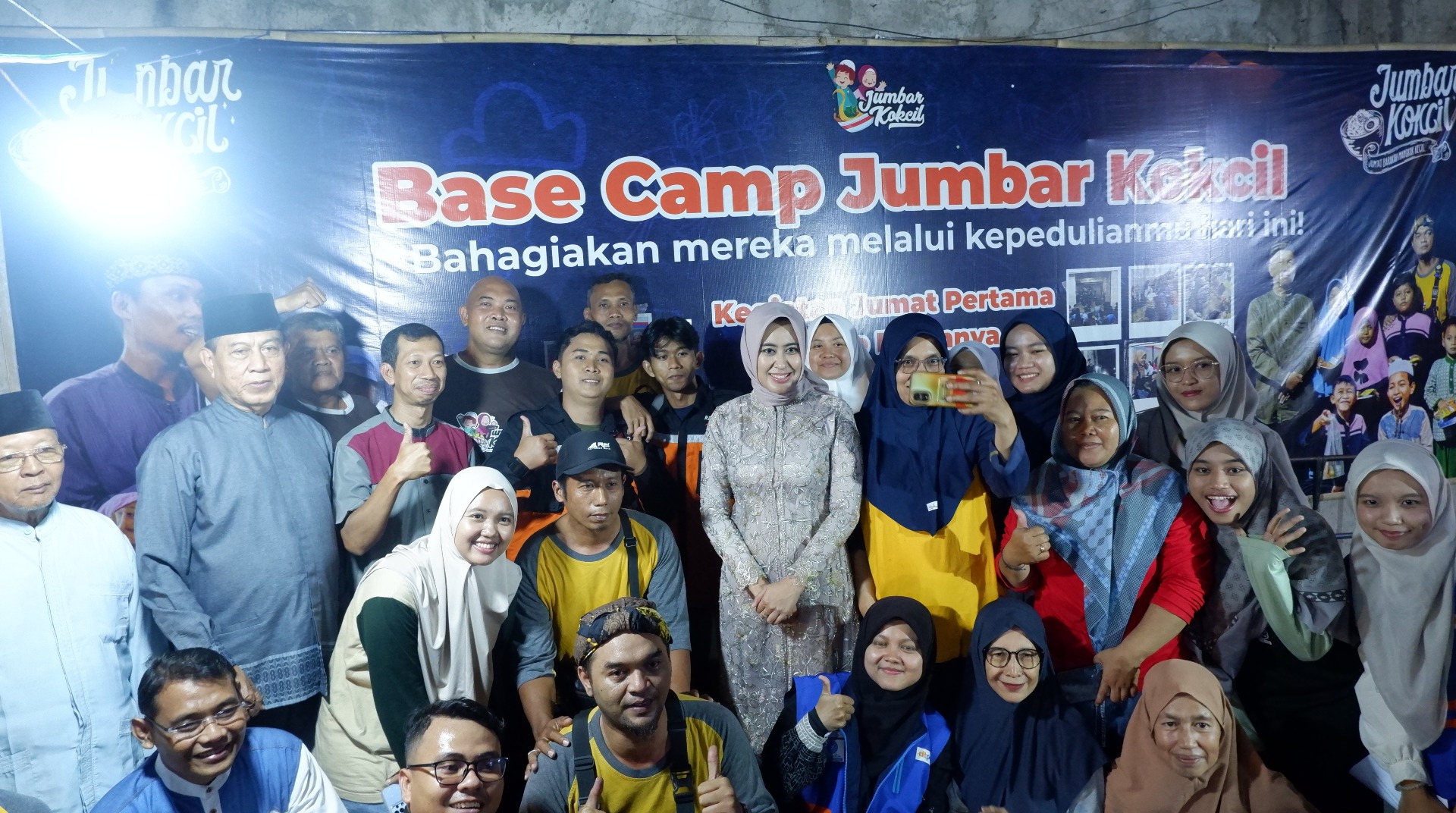 DT Peduli Solo Dukung Kegiatan Jumbarkokcil, Wakil Wali Kota Solo Turut Hadir Bahagiakan Anak Yatim 