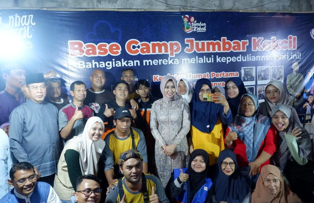 DT Peduli Solo Dukung Kegiatan Jumbarkokcil, Wakil Wali Kota Solo Turut Hadir Bahagiakan Anak Yatim 