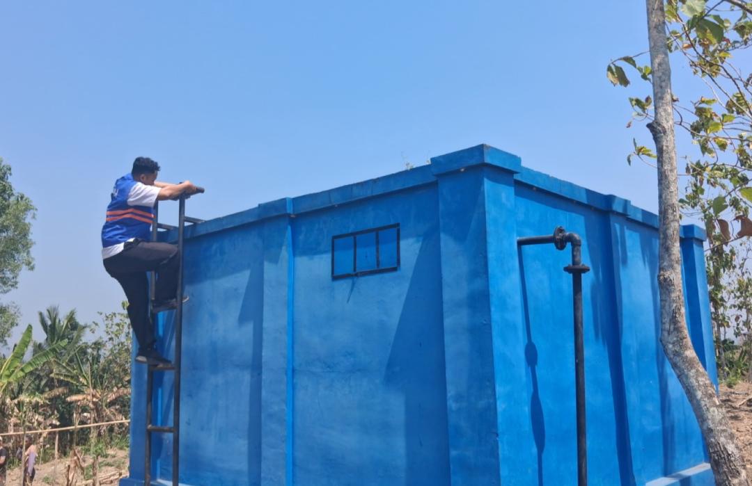 Bantu Warga Atasi Kekeringan, DT Peduli Solo Survei Lokasi Pembangunan Sumur Bor di Boyolali