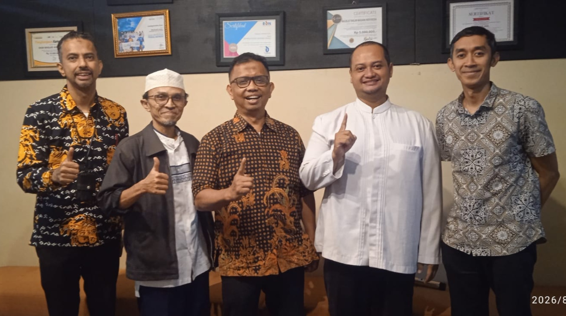 DT Peduli Jakarta Jalin Sinergi Program Mitra Pengelola Zakat (MPZ) dengan Yayasan Assyamil 