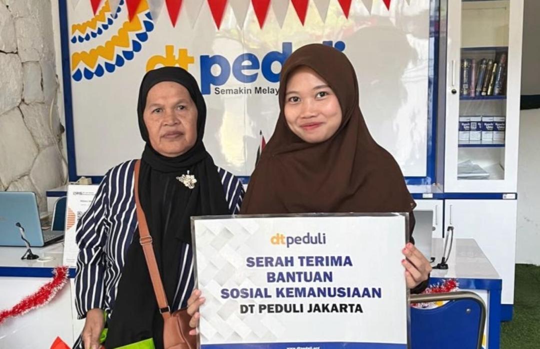 DT Peduli Jakarta Salurkan Program Bantuan Biaya Hidup dan Sembako untuk Warga Prasejahtera
