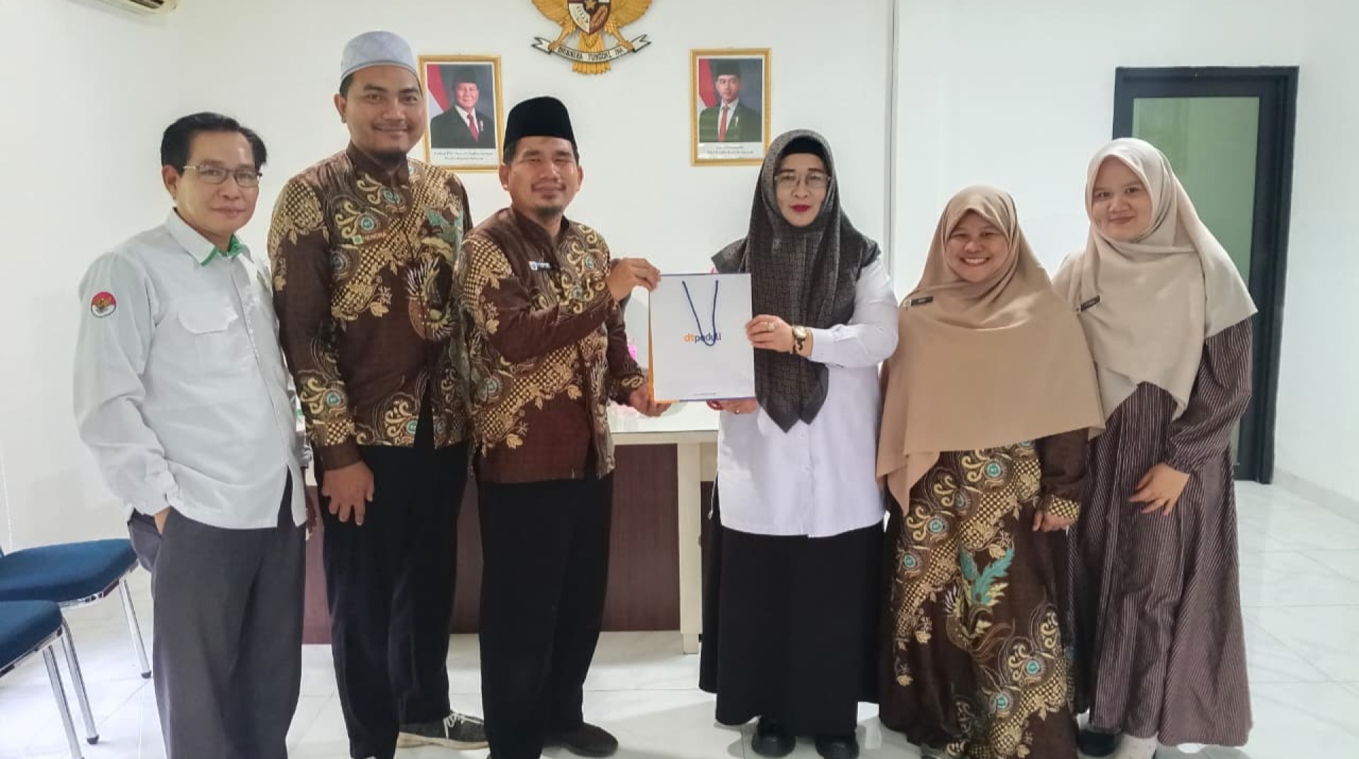 DT Peduli Sumsel Sampaikan Laporan Semester 1 Tahun 2026 kepada BAZNAS dan Kemenag