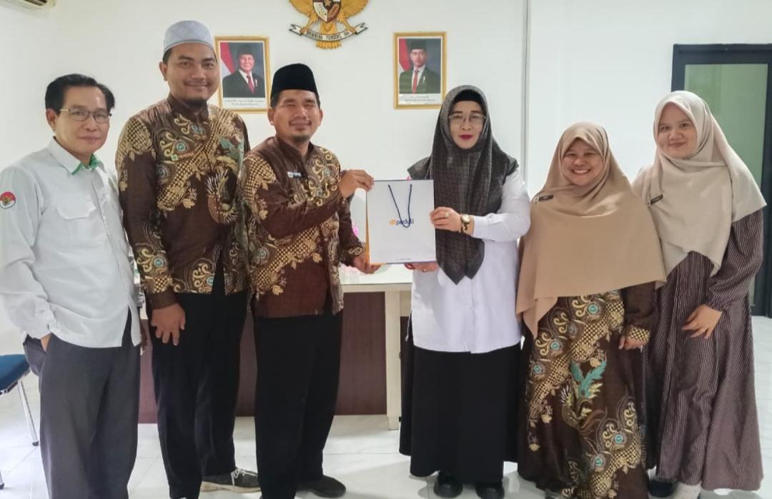 DT Peduli Sumsel Sampaikan Laporan Semester 1 Tahun 2026 kepada BAZNAS dan Kemenag