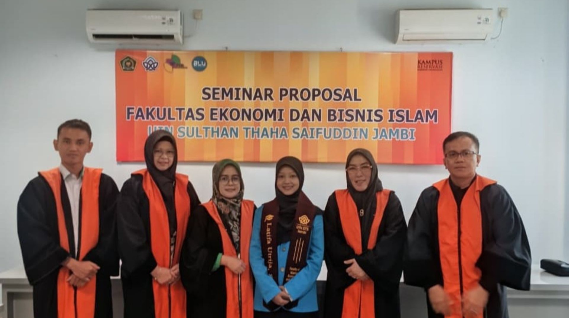 Alhamdulillah, Latifa Raih Hasil Memuaskan Sidang Skripsi 