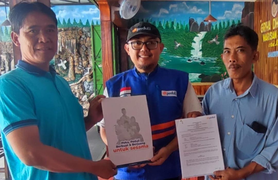DT Peduli Yogyakarta Laksanakan Penandatanganan MOU dengan KPSPAM Tirta Wening untuk Program Peduli Air Bersih