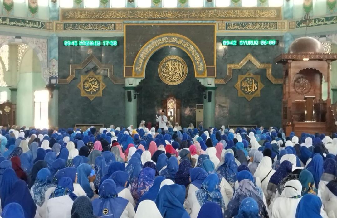 DT Peduli dan BKMT Kota Tangerang Bersinergi Hadirkan Ustadz David Chalik 