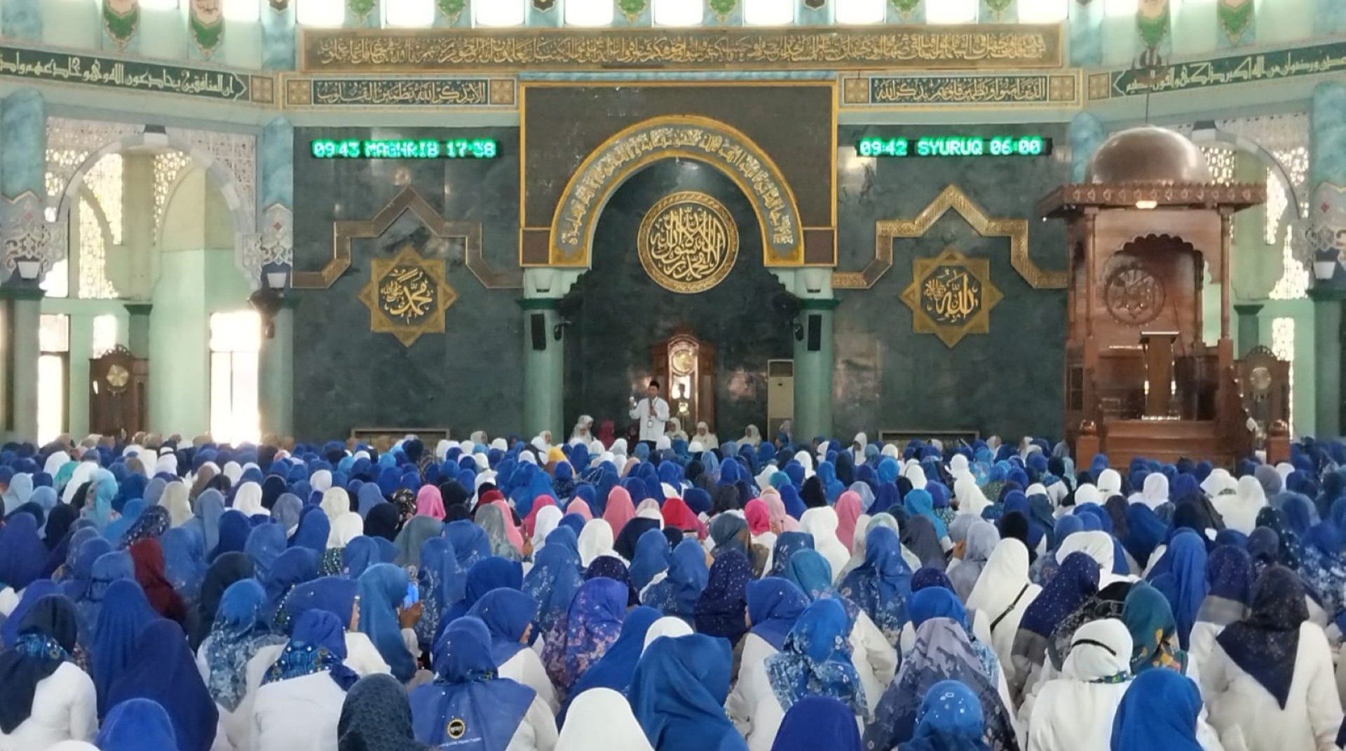 DT Peduli dan BKMT Kota Tangerang Bersinergi Hadirkan Ustadz David Chalik 