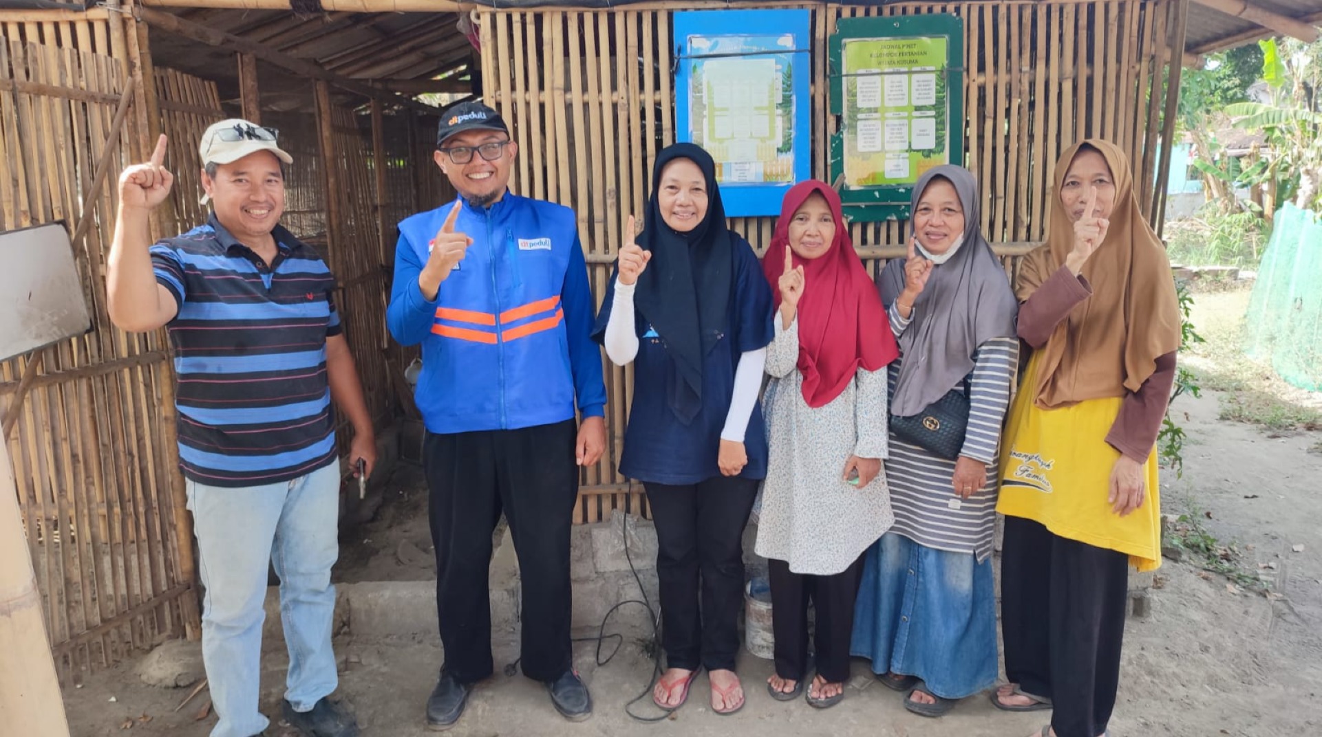 DT Peduli Yogyakarta Monitoring Peternak KWT Wijaya Kusuma, Kembangkan Pakan Alternatif untuk Ayam Elba