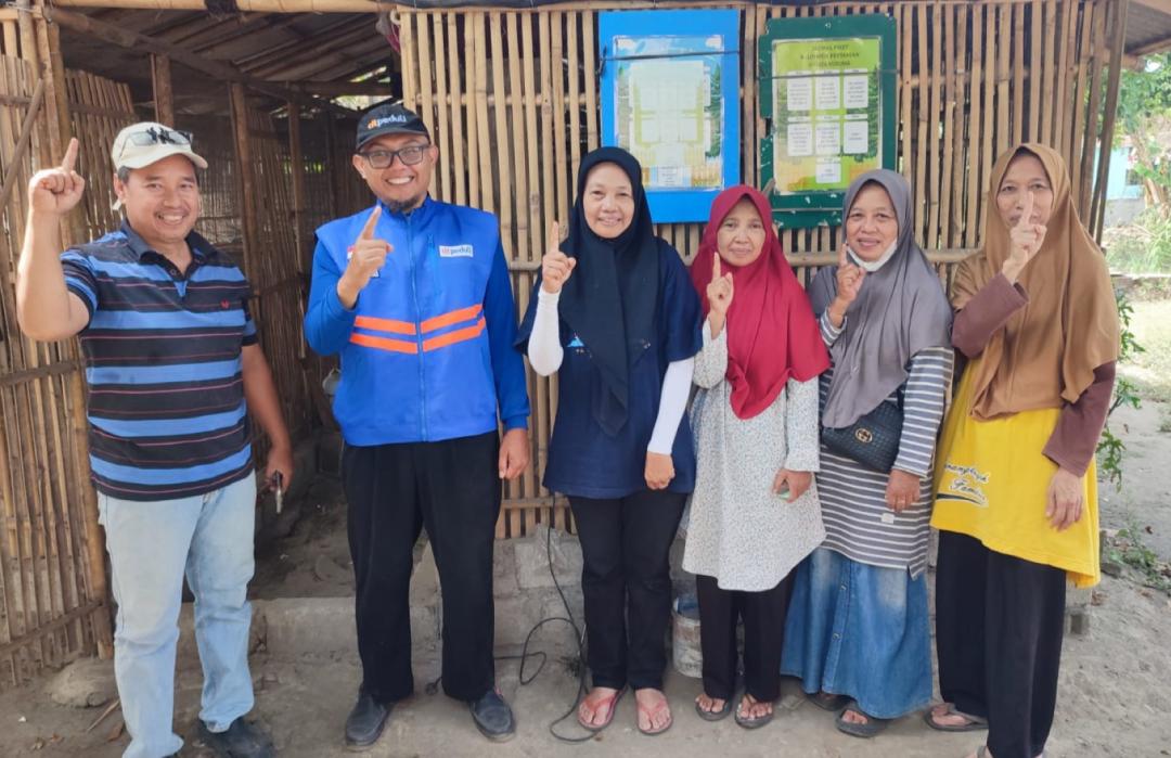 DT Peduli Yogyakarta Monitoring Peternak KWT Wijaya Kusuma, Kembangkan Pakan Alternatif untuk Ayam Elba