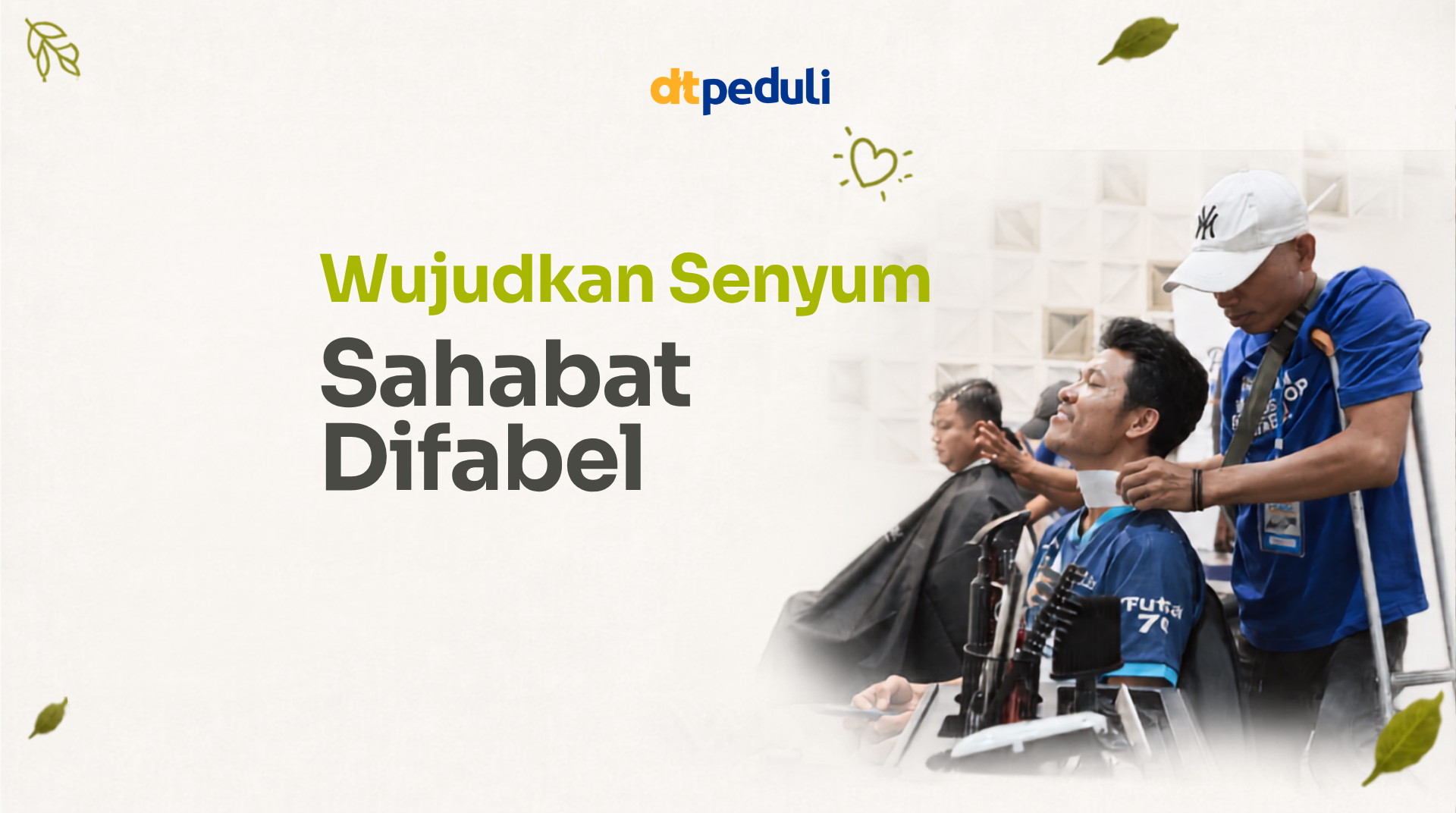 Muharram Peduli Difabel