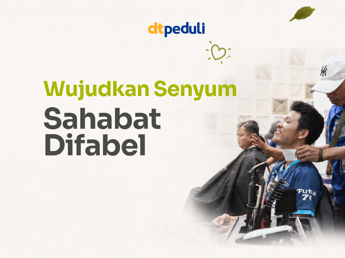 Muharram Peduli Difabel