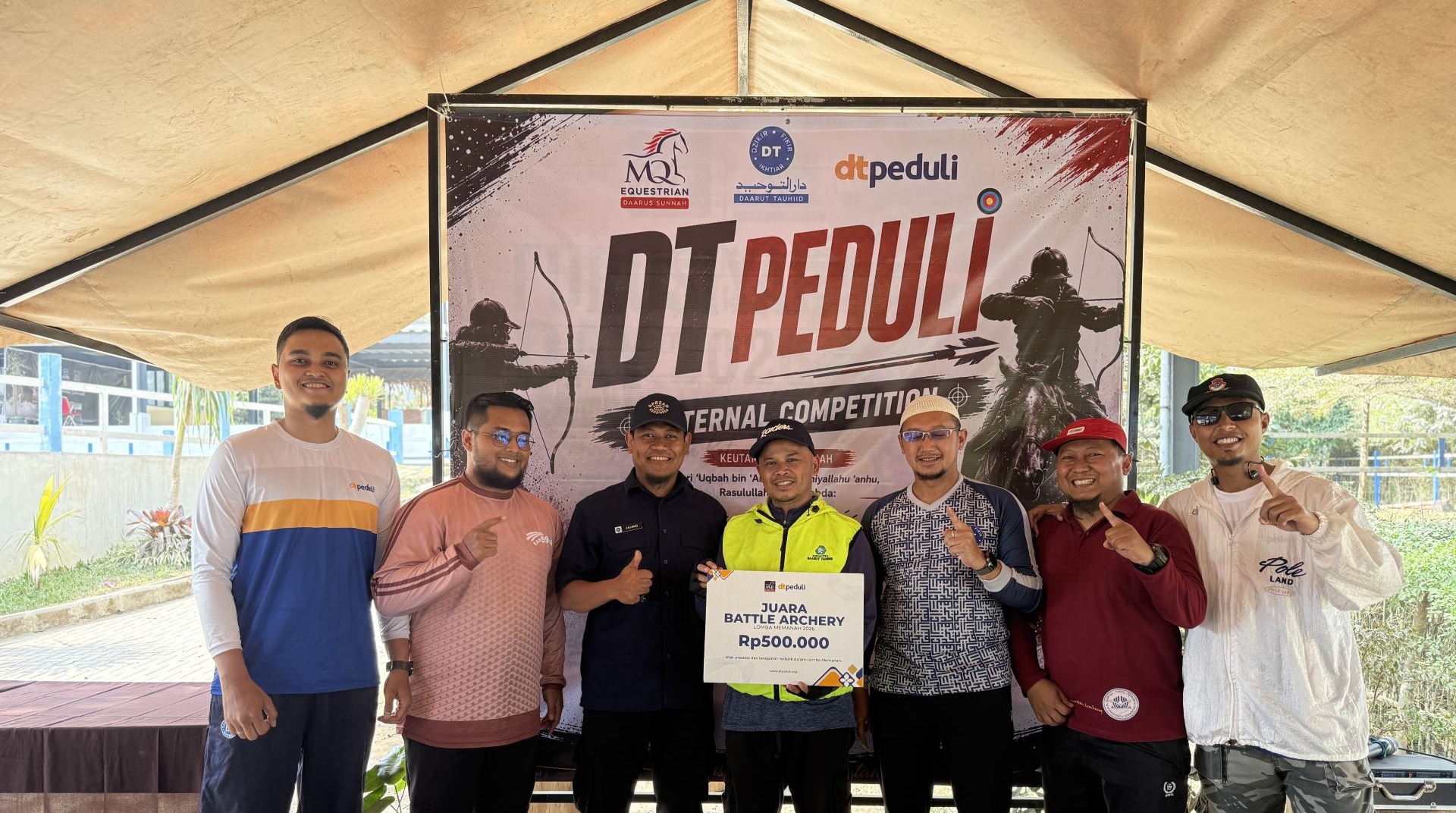 Hidupkan Sunnah Memanah, DT Peduli Gelar Internal Competition Archery Perdana 