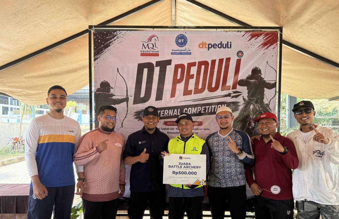 Hidupkan Sunnah Memanah, DT Peduli Gelar Internal Competition Archery Perdana 