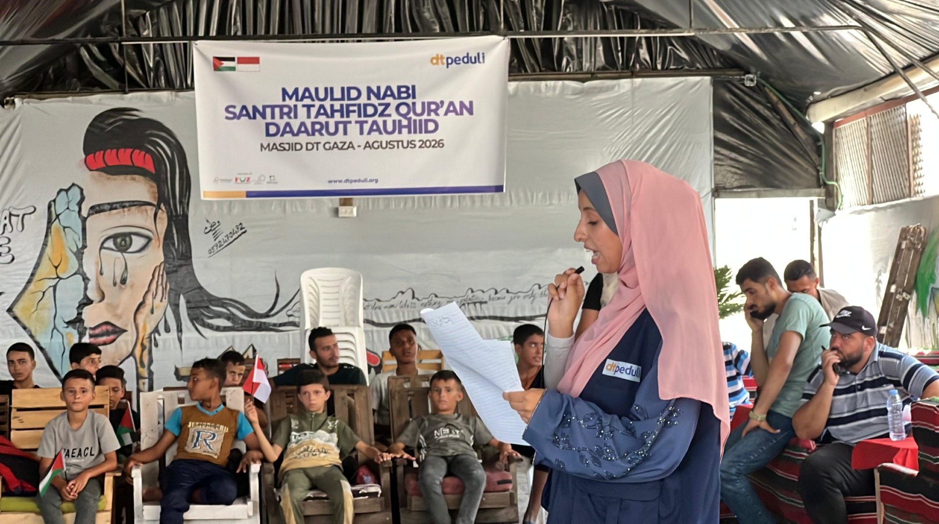 Di Tengah Luka Gaza, 150 Anak Temukan Keceriaan di Tepi Pantai Deir al-Balah