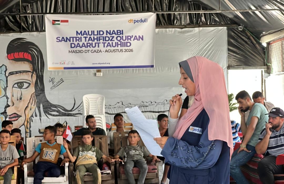 Di Tengah Luka Gaza, 150 Anak Temukan Keceriaan di Tepi Pantai Deir al-Balah
