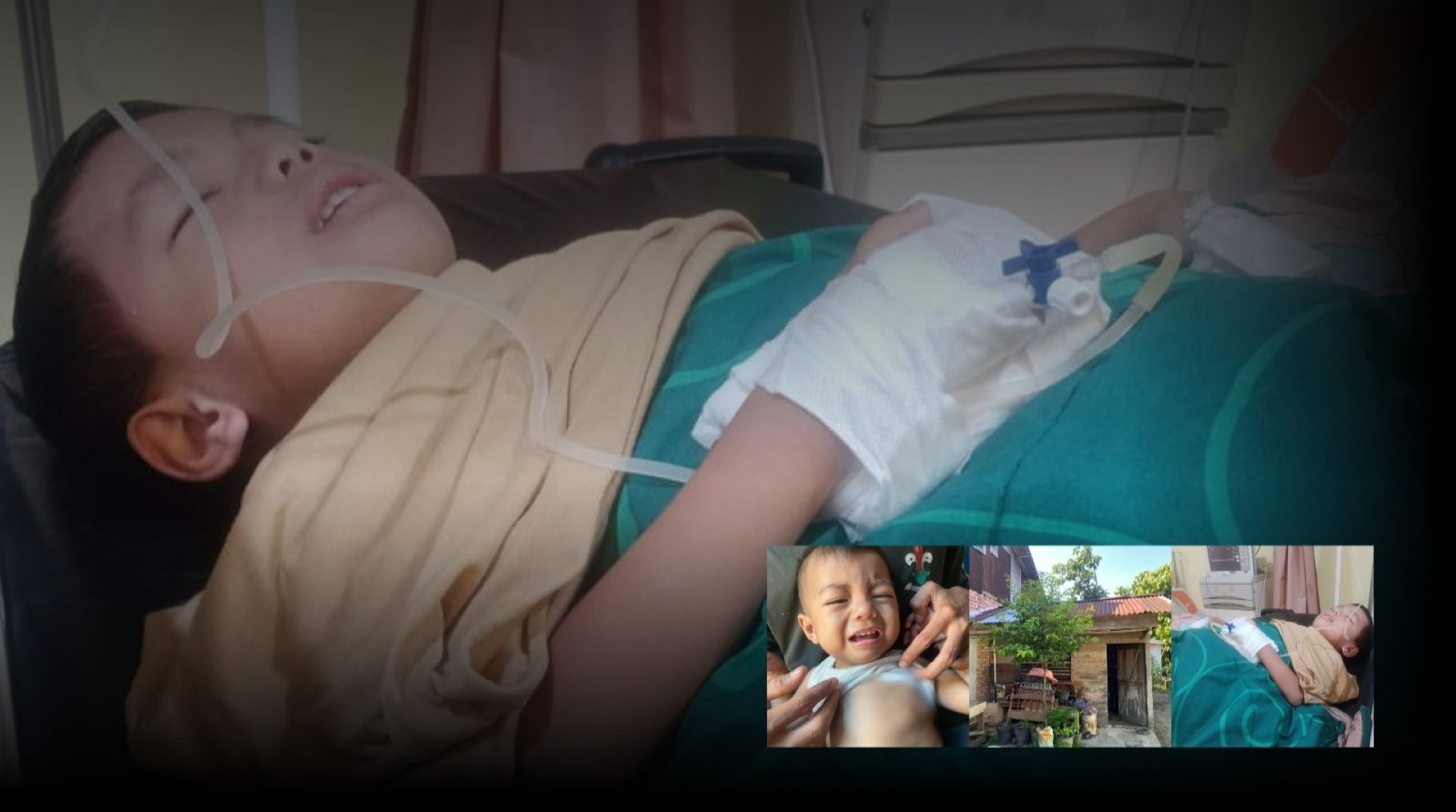Bantu Rashid dan Shakeel Berjuang untuk Sembuh di Tengah Keterbatasan