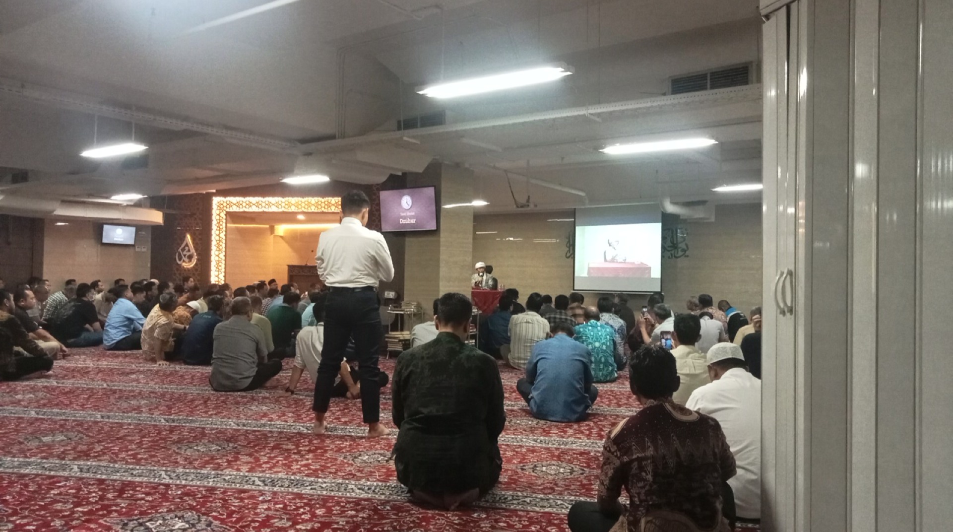 DT Peduli Jakarta Gelar Kajian Tauhid di Masjid Niaga Rahmat, Para Pekerja Kantoran Antusias Hadir 