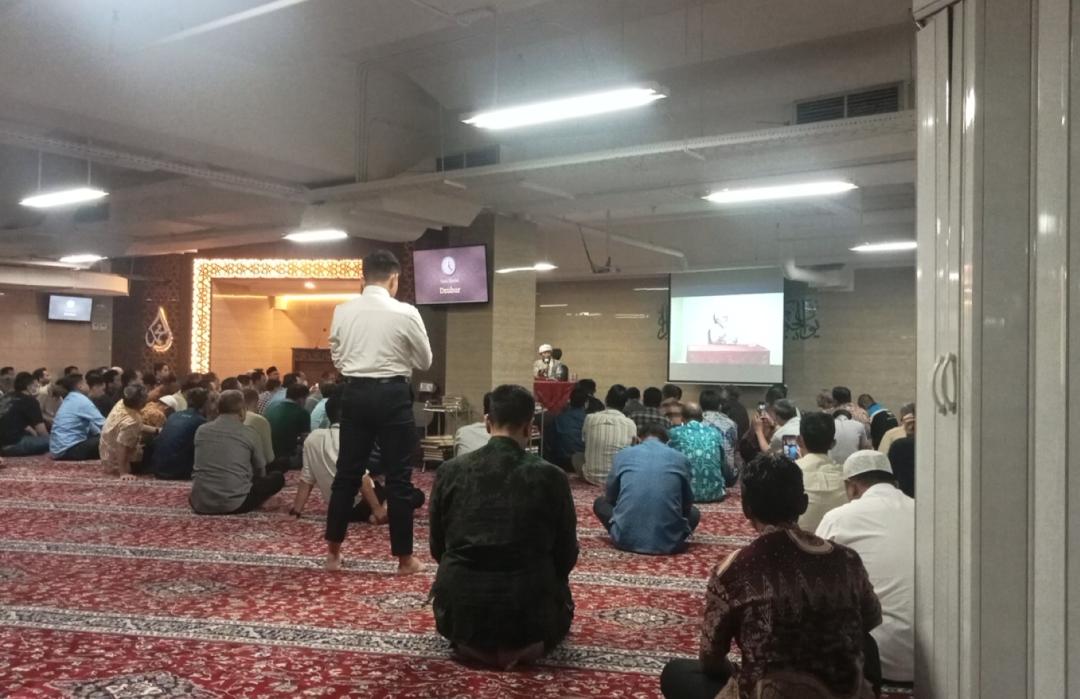 DT Peduli Jakarta Gelar Kajian Tauhid di Masjid Niaga Rahmat, Para Pekerja Kantoran Antusias Hadir 