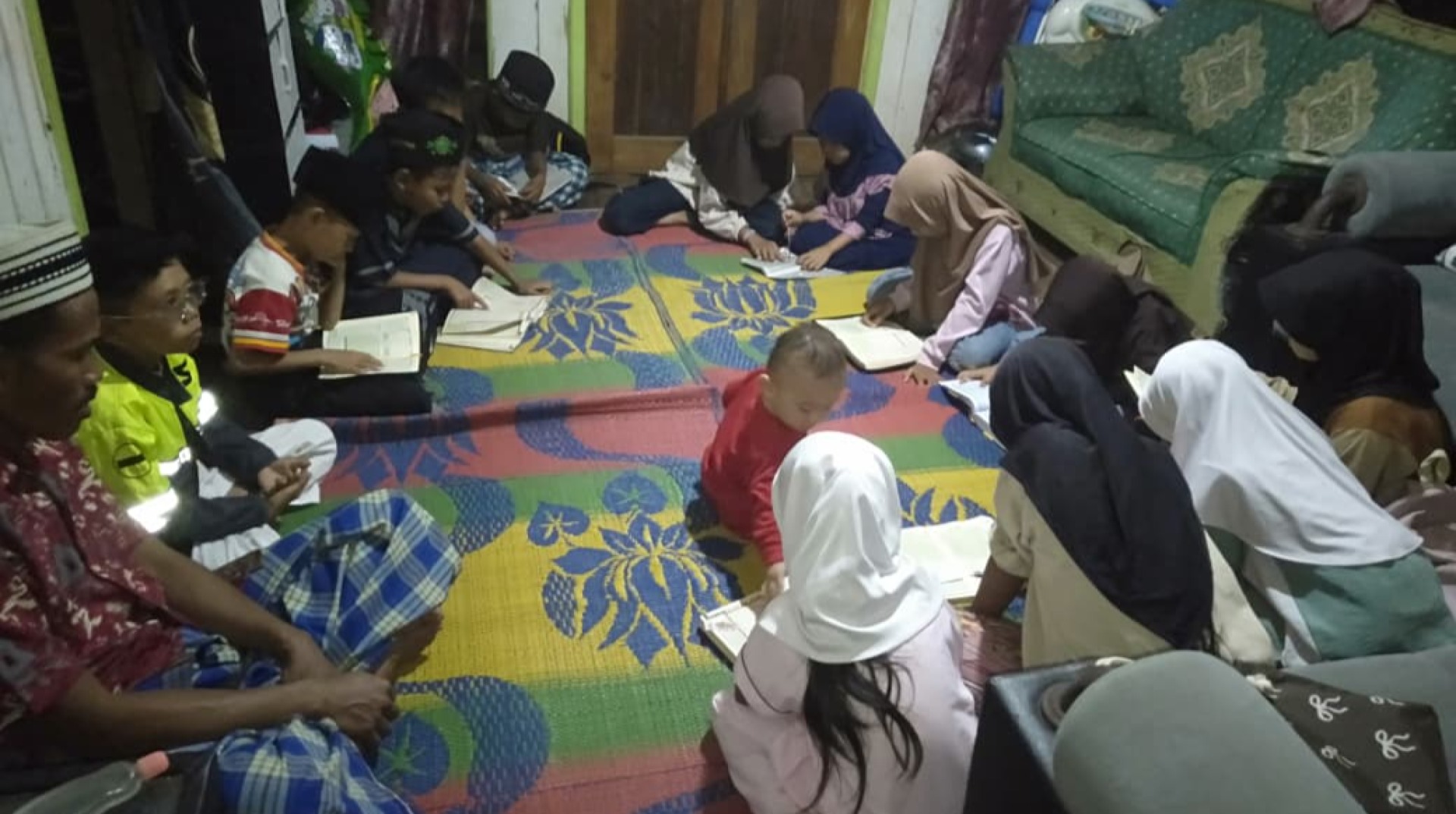 DT Peduli Garut Apresiasi Perjuangan Abdullah Mengajar Al-Qur'an dengan Program Pemberdayaan Guru Ngaji 
